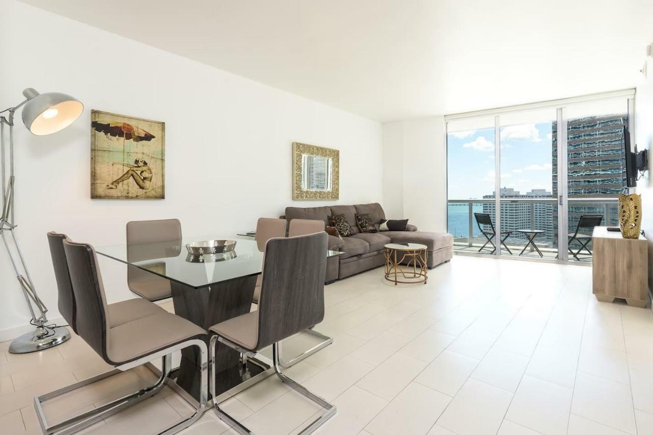 Iconbrickell Waterfront Luxury 2 Bedrooms With Bayview Miami Exterior photo