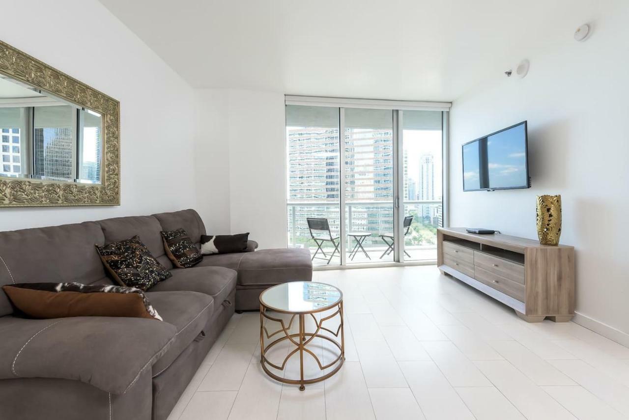 Iconbrickell Waterfront Luxury 2 Bedrooms With Bayview Miami Exterior photo