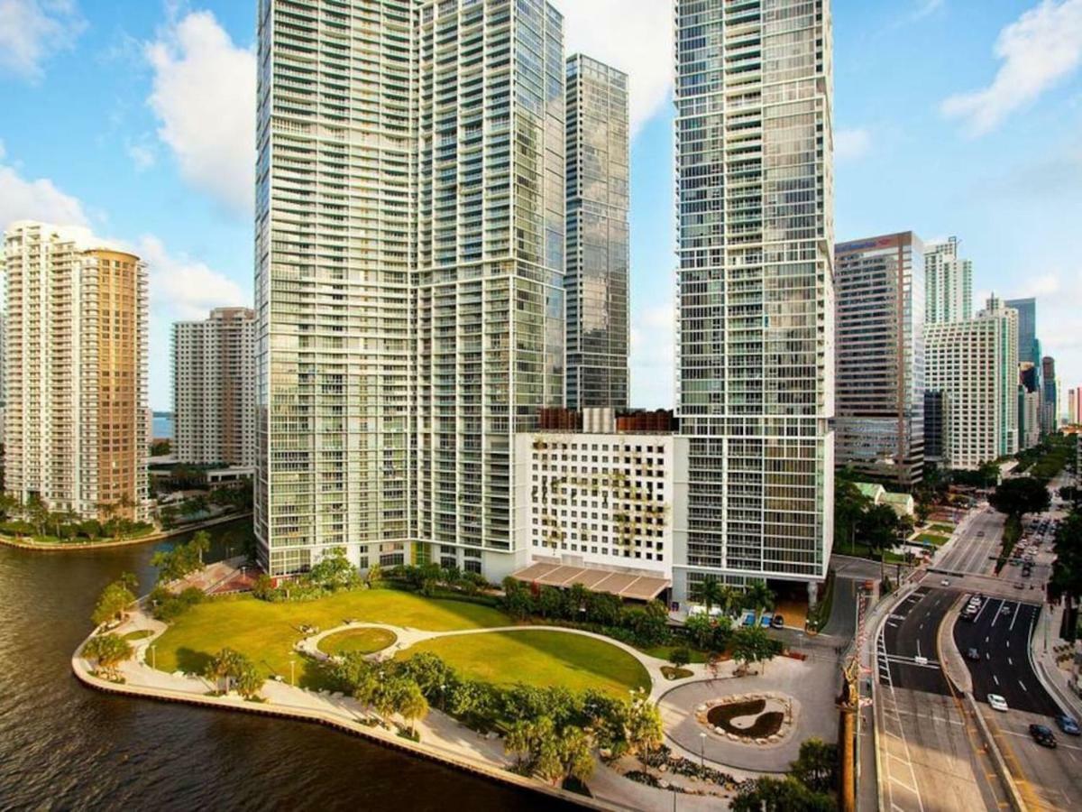 Iconbrickell Waterfront Luxury 2 Bedrooms With Bayview Miami Exterior photo
