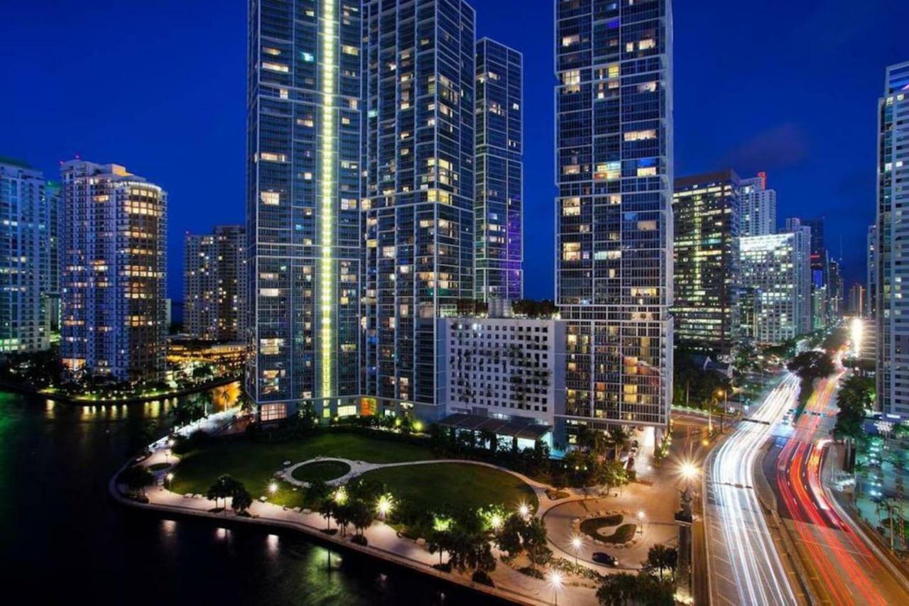 Iconbrickell Waterfront Luxury 2 Bedrooms With Bayview Miami Exterior photo