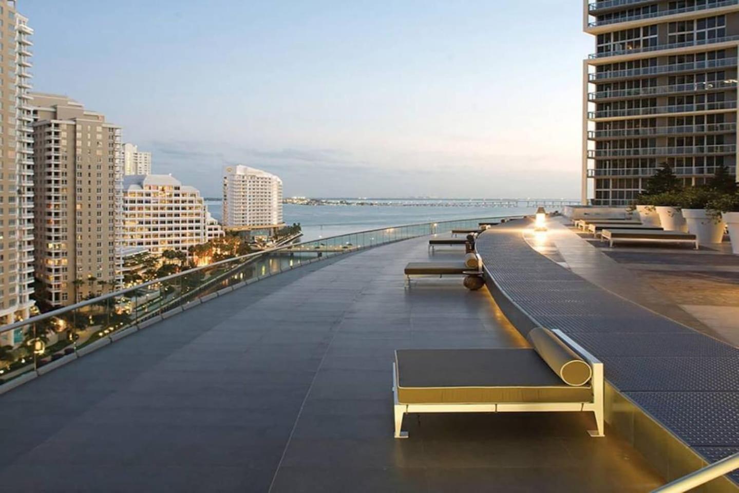 Iconbrickell Waterfront Luxury 2 Bedrooms With Bayview Miami Exterior photo