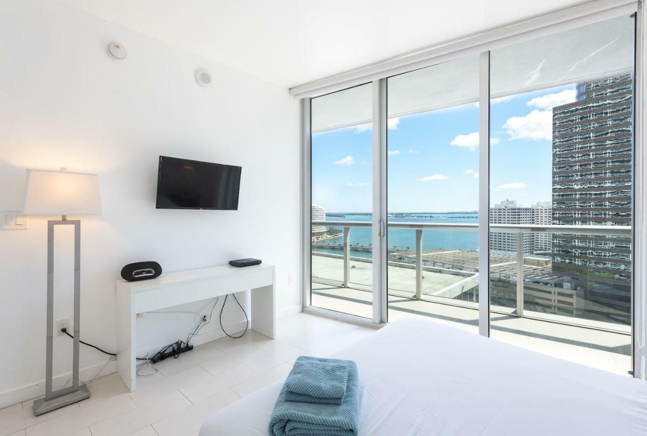 Iconbrickell Waterfront Luxury 2 Bedrooms With Bayview Miami Exterior photo